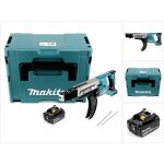 Makita - dfr 750 f1j visseuse � magazine 18v 45 - 75mm + 1x batterie 3, 0ah + coffret makpac - sans chargeur ...