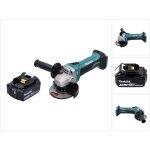 Dga 452 f1 meuleuse d'angle sans fil 18 v 115 mm + 1x batterie 3, 0 ah - sans chargeur - makita