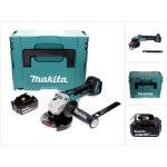 Dga 506 t1j meuleuse d'angle sans fil 18 v 125 mm brushless + 1x batterie 5. 0 ah + coffret makpac - ...