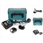 Dga 517 rg1j meuleuse d'angle sans fil 18v 125mm + 1x batterie 6, 0ah + chargeur + coffret de transport ...