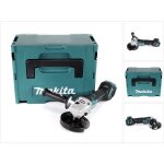 Dga 517 zj meuleuse d'angle sans fil 18v 125mm + coffret de transport makpac 3 - sans batterie, sans ...