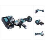 Dga521rt1x1 meuleuse d'angle sans fil 125 mm 18v - x - lock brushless + 1x batterie 5, 0 ah + chargeur ...