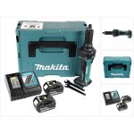 Dgd 800 rt1j 18 v li - ion meuleuse droite sans fil en coffret makpac + 2x batteries 4, 0 ah + chargeur ...