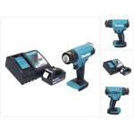 Dhg 180 rf1 pistolet  air chaud sans fil 550 c 18v + 1x batterie 3, 0 ah + chargeur - makita
