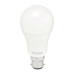 Ampoule led douille b22 2700k 1055lm - 10 watts dhome