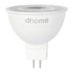 Ampoule led gu5. 3 2700k 345lm - 5 watts dhome