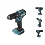 Dhp 483 z perceuse visseuse � percussion sans fil 18v 40nm solo - sans batterie, sans chargeur - makita ...