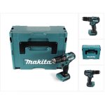 Dhp 483 zj 18 v li - ion brushless perceuse visseuse  percussion sans fil avec botier makpac - sans ...