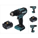 Dhp 485 t1 perceuse - visseuse � percussion sans fil 18 v 50 nm brushless + 1x batterie 5, 0 ah - sans ...