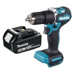 Dhp487f1 perceuse � percussion 18v lxt 1 x 3. 0ah batteries - makita