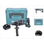 Makita dhr 241 18 v li - ion perforateur - burineur sans fil sds - plus avec bo�tier makpac + 1x batterie ...