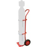 Fimm - diable 200 kg 1 bouteille roues  250 mm caoutchouc