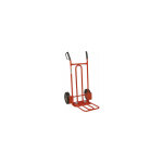 Diable avec bavette roues pleines capacit 250 kg kstools