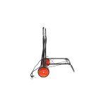 Rapanda - diable chariot pliable
