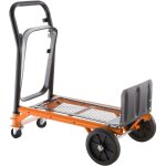 Diable chariot sac brouette 2 en 1 80 kg Diable chariot sac brouette 2 en 1 80 kg
