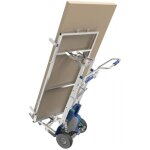 Diable �lectrique escalier pliable - pelle 400x240mm - charge 250kg - dmeg200 / mp