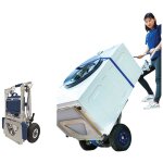 Diable �lectrique monte escalier pliable - charge max 170kg - dmeg170 - r / cv