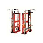 Mw tools - diable �l�vateur jumel� hydraulique 1, 8 t hauteur de levage 250mm vhz1800