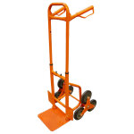 Diable d'escalier 6 roues charge 120 kg - fischer darex