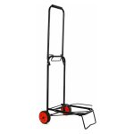 Paris prix - diable pliable & tendeur 'compact' 86cm noir