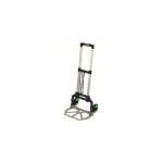 Ribitech ? diable pliant 80 kg ? montants t�lescopiques en aluminium ? roues pleines 120 mm ? bavette ...