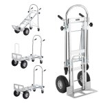 Mophorn - diable en aluminium 4 en 1 , capacite de 1 000 lb, chariot pliable convertible robuste, chariot ... Mophorn - diable en aluminium 4 en 1 , capacite de 1 000 lb, chariot pliable convertible robuste, chariot ...