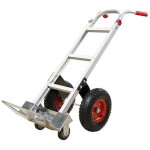 Stockman - diable aluminium 250 kg - roues tout - terrain - st250r