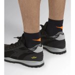 Chaussettes de travail lastiques respirantes en nylon et polypropylne - noir 43 - 47