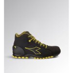 Diadora - chaussures de sécurité montantes beat da2 mid s3s noir 45 Diadora - chaussures de sécurité montantes beat da2 mid s3s noir 45