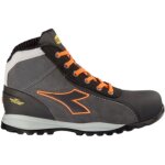 Chaussures de scurit montantes diadora glove net mid pro s3l gris / orange 46