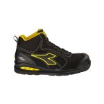 Diadora - chaussures de s�curit� montantes run net airbox master mid s3s noir 42