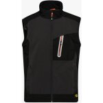 Veste sans manches diadora softshell - carbon tech - taille m - gris - 702. 175343 75135