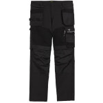 Diadora - pantalons de travail multi pocket performance - l - anthracite