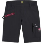 Bermuda de travail avec logo ducati - noir m - fr (40)
