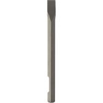 Burin hexagonal 28 mm avec m�plat - 341