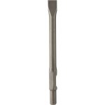 Diager - burin hexagonal 30 mm avec extr�mit� cylindrique - 394 larg. 32 long. totale 400