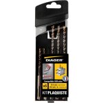 Diager - coffret 5 forets béton booster 3 taillants sds plus - 115c Diager - coffret 5 forets béton booster 3 taillants sds plus - 115c