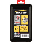 Coffret forets bton x7 sds + booster + diager