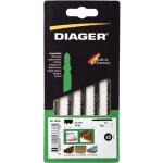 Pack de 5 lames scie sauteuse pour le chantournage - l005w5
