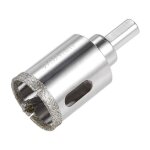 Diamant foret de scie cloche en verre avec embout pilote central pour verre, cramique carrelage 32mm ...