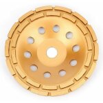 Diamant meule 230 x 22, 23 mm - turbo diamant meule boisseau pour béton, granit, pierre, marbre, pierre, ... Diamant meule 230 x 22, 23 mm - turbo diamant meule boisseau pour béton, granit, pierre, marbre, pierre, ...