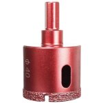 Diamant�s scie cloche foret, coupe - trou de performance pour verre / tuile / granit / marbre (40mm)