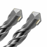 2 forets b�ton pro sds + d. 5, 5 mm x lu. 50 x lt. 110 mm 2 taillants pour b�ton diamwood