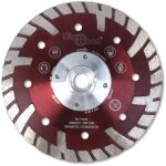 Prestamat - diamwood disque diamant turbo cannelé avec hot press technology - 125 mm - 125 mm, 2, 2 mm, ... Prestamat - diamwood disque diamant turbo cannelé avec hot press technology - 125 mm - 125 mm, 2, 2 mm, ...