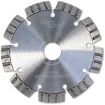 Diamwood - disque diamant turbo soud� 125 mm pour b�ton et mat�riaux de construction - al�sage 22, 23 ...