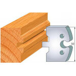 Diamwood fers profil�s acier ht 50 x 5, 5 mm - jeu de 2 n�284 moulure louis xv - pr�cision, durabilit� ...