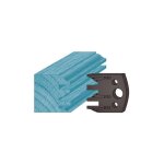Jeu de 2 contre - fers profilés avec acier de haute qualité - ht. 38 x 4 mm - dimensions 38 x 4 mm - ... Jeu de 2 contre - fers profilés avec acier de haute qualité - ht. 38 x 4 mm - dimensions 38 x 4 mm - ...