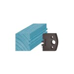 Jeu de 2 contre - fers profilés acier ht. 38 x 4 mm bouvetage enture 4 mm a75 pour porte - outils de ... Jeu de 2 contre - fers profilés acier ht. 38 x 4 mm bouvetage enture 4 mm a75 pour porte - outils de ...