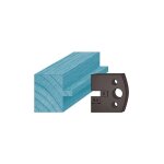 Jeu de 2 contre - fers profilés acier ht. 38 x 4 mm languette 6 mm a17 pour porte - outils de toupie ... Jeu de 2 contre - fers profilés acier ht. 38 x 4 mm languette 6 mm a17 pour porte - outils de toupie ...