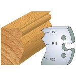 Diamwood jeu de 2 fers profil�s acier ht 50 x 5, 5 mm - n�222 - dimensions 50 mm x 5, 5 mm - �paisseur ...